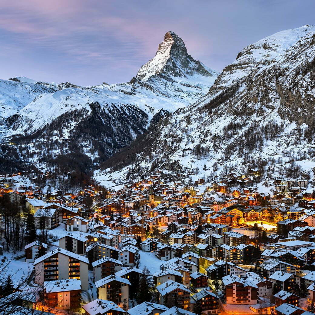 แพคเกจทัวร์ Switzerland สวิตเซอร์แลนด์ พักเมืองในฝันของนักท่องเที่ยวทั่วโลก “เซอร์แมท” 8D 5N